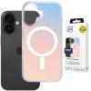3MK PROTECTION Apple iPhone 16 Custodia Hardy PrisMag nera