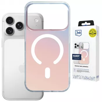 3MK PROTECTION Apple iPhone 17 Pro - 3mk Hardy PrisMag Case trasparente
