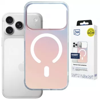 3MK PROTECTION Apple iPhone 17 Pro Max - Custodia 3mk Hardy PrisMag nera