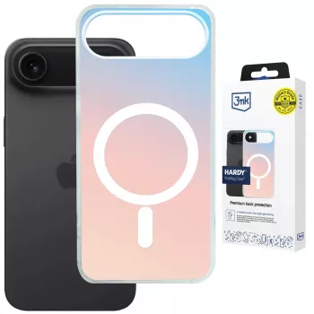 3MK PROTECTION Apple iPhone Air - Custodia 3mk Hardy PrisMag nera