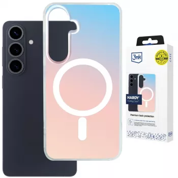 3MK PROTECTION Samsung Galaxy S26 - Custodia 3mk Hardy PrisMag nera