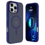 3MK PROTECTION Apple iPhone 16 Pro - 3mk Hardy Hazy MagCase blu
