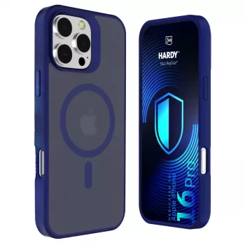 3MK PROTECTION Apple iPhone 16 Pro - 3mk Hardy Hazy MagCase blu