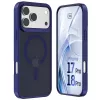3MK PROTECTION Apple iPhone 17 Pro - 3mk Hardy Hazy MagCase blu