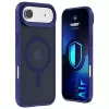 3MK PROTECTION Apple iPhone Air - 3mk Hardy Hazy MagCase blu