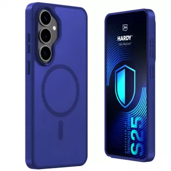 3MK PROTECTION Samsung Galaxy S25 - 3mk Hardy Hazy MagCase blu