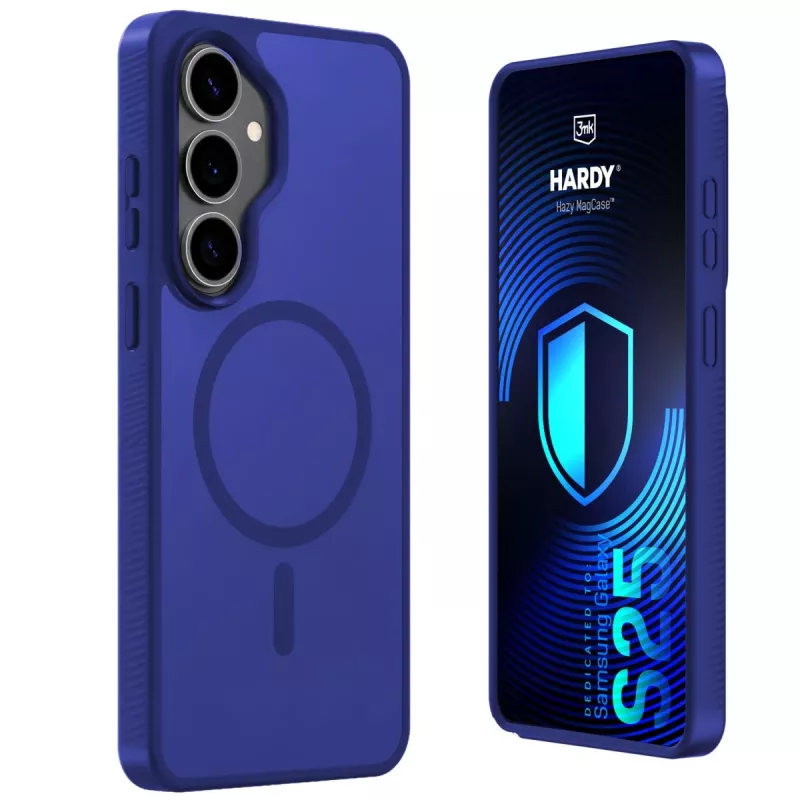 3MK PROTECTION Samsung Galaxy S25 - 3mk Hardy Hazy MagCase blu