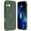 3MK PROTECTION Apple iPhone 16 - 3mk Hardy Hazy MagCase verde