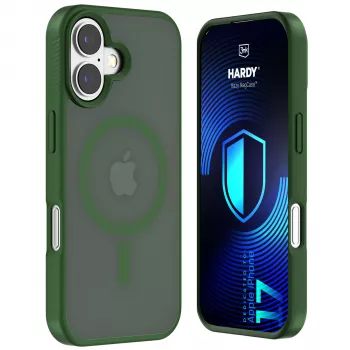3MK PROTECTION Apple iPhone 17 - 3mk Hardy Hazy MagCase verde