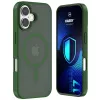 3MK PROTECTION Apple iPhone 17 - 3mk Hardy Hazy MagCase verde