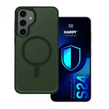 3MK PROTECTION Samsung Galaxy S24 - 3mk Hardy Hazy MagCase verde