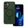 3MK PROTECTION Samsung Galaxy S24 - 3mk Hardy Hazy MagCase verde