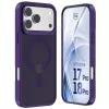 3MK PROTECTION Apple iPhone 17 Pro - 3mk Hardy Hazy MagCase viola