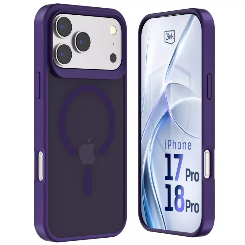 3MK PROTECTION Apple iPhone 17 Pro - 3mk Hardy Hazy MagCase viola