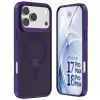 3MK PROTECTION Apple iPhone 17 Pro Max Hardy Hazy MagCase cover posteriore viola