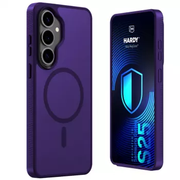 3MK PROTECTION Samsung Galaxy S25 - 3mk Hardy Hazy MagCase viola