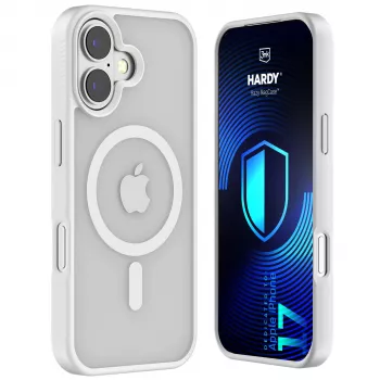 3MK PROTECTION Apple iPhone 17 - 3mk Hardy Hazy MagCase bianco