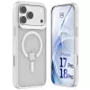 3MK PROTECTION Apple iPhone 17 Pro - 3mk Hardy Hazy MagCase bianco