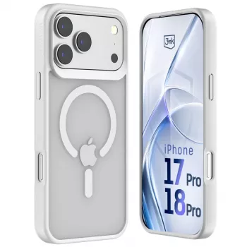3MK PROTECTION Apple iPhone 17 Pro - 3mk Hardy Hazy MagCase bianco