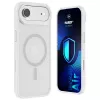 3MK PROTECTION Apple iPhone Air - 3mk Hardy Hazy MagCase bianco