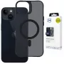 3MK PROTECTION Apple iPhone 13/14 Hardy Hazy MagCase nero