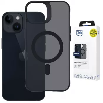 3MK PROTECTION Apple iPhone 13/14 Hardy Hazy MagCase nero