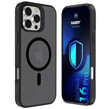 3MK PROTECTION Apple iPhone 16 Pro - 3mk Hardy Hazy MagCase nero