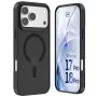 3MK PROTECTION Apple iPhone 17 Pro - 3mk Hardy Hazy MagCase nero