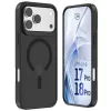3MK PROTECTION Apple iPhone 17 Pro - 3mk Hardy Hazy MagCase nero