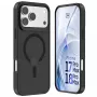 3MK PROTECTION Apple iPhone 17 Pro Max Hardy Hazy MagCase nero