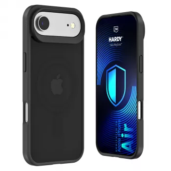 3MK PROTECTION Apple iPhone Air - 3mk Hardy Hazy MagCase nero