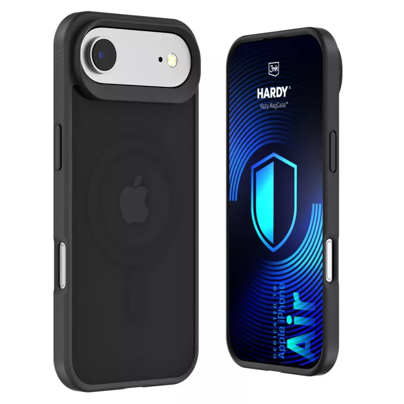 3MK PROTECTION Apple iPhone Air - 3mk Hardy Hazy MagCase nero