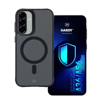 3MK PROTECTION Samsung Galaxy A36/A56 - 3mk Hardy Hazy MagCase nero