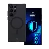 3MK PROTECTION Samsung Galaxy S22 Ultra 5G Hardy Hazy MagCase nero