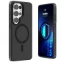 3MK PROTECTION Samsung Galaxy S23 Ultra - 3mk Hardy Hazy MagCase nero
