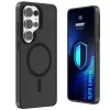 3MK PROTECTION Samsung Galaxy S23 Ultra - 3mk Hardy Hazy MagCase nero