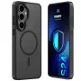 3MK PROTECTION Samsung Galaxy S24 - 3mk Hardy Hazy MagCase nero