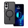 3MK PROTECTION Samsung Galaxy S25 Edge - 3mk Hardy Hazy MagCase nero
