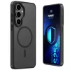 3MK PROTECTION Samsung Galaxy S25+ - 3mk Hardy Hazy MagCase nero