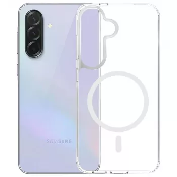 3MK Armor MagCase per Samsung Galaxy A37 5G, trasparente