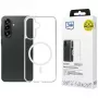 3MK Armor MagCase per Samsung Galaxy A27 5G - retro ibrido trasparente chiaro compatibile MagSafe