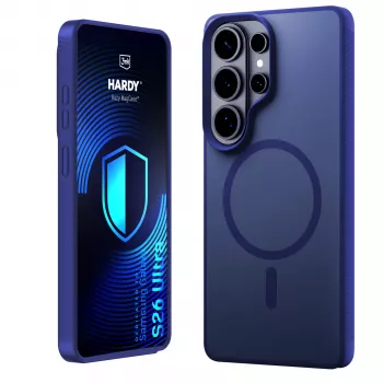 3MK PROTECTION Samsung Galaxy S26 Ultra - 3mk Hardy Hazy MagCase blu