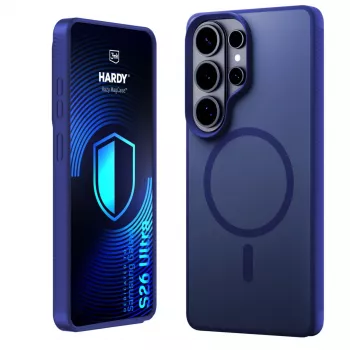 3MK PROTECTION Samsung Galaxy S26 Ultra - 3mk Hardy Hazy MagCase blu