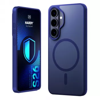 3MK PROTECTION Samsung Galaxy S26 - 3mk Hardy Hazy MagCase blu
