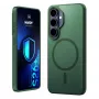 3MK PROTECTION Samsung Galaxy S26+ - 3mk Hardy Hazy MagCase verde