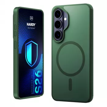3MK PROTECTION Samsung Galaxy S26 - 3mk Hardy Hazy MagCase verde