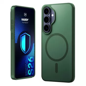3MK PROTECTION Samsung Galaxy S26 - 3mk Hardy Hazy MagCase verde