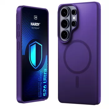 3MK PROTECTION Samsung Galaxy S26 Ultra - 3mk Hardy Hazy MagCase lilla