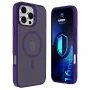 3MK PROTECTION Apple iPhone 16 Pro - 3mk Hardy Hazy MagCase lilla