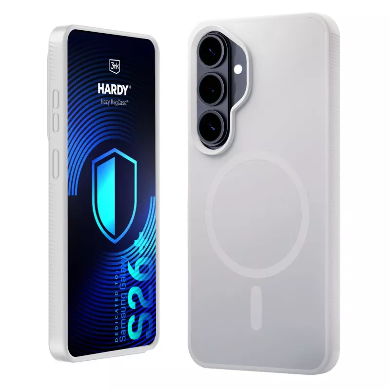 3MK PROTECTION Samsung Galaxy S26+ - 3mk Hardy Hazy MagCase bianco